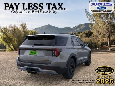2026 Ford Explorer Tremor