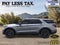 2026 Ford Explorer Tremor