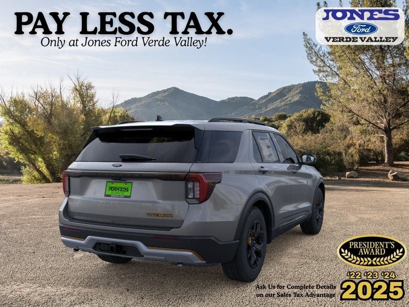 2026 Ford Explorer Tremor