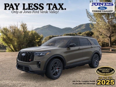 2026 Ford Explorer ST