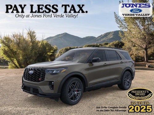 2026 Ford Explorer ST