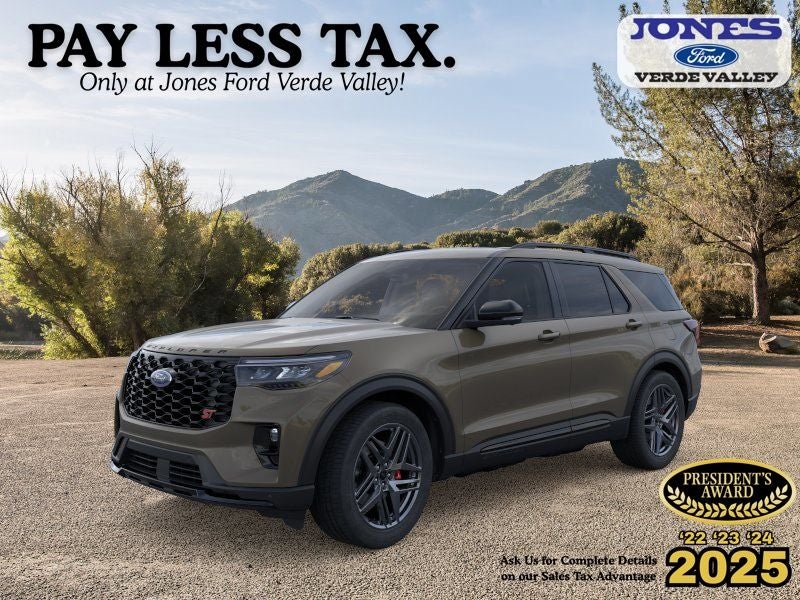 2026 Ford Explorer ST
