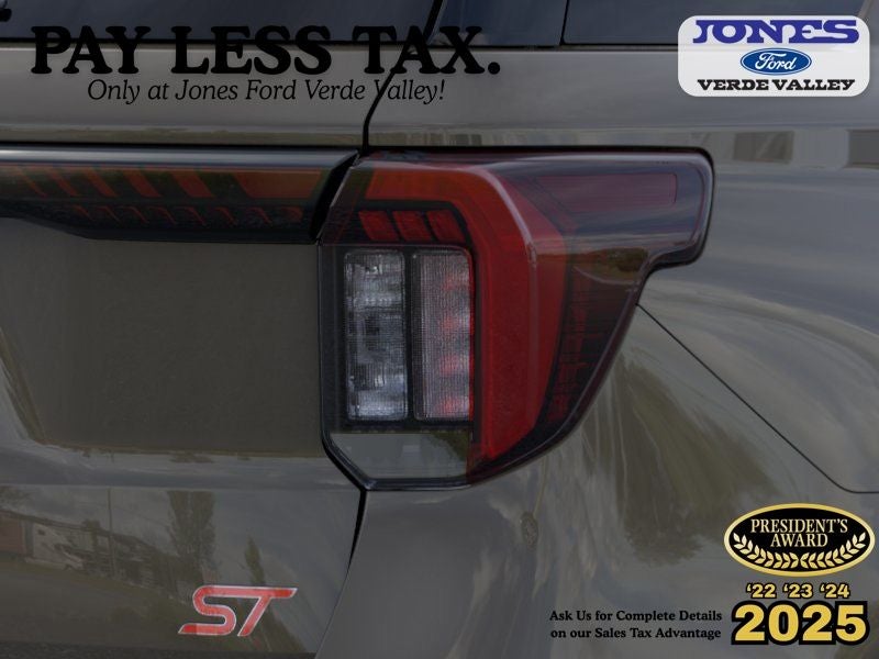 2026 Ford Explorer ST