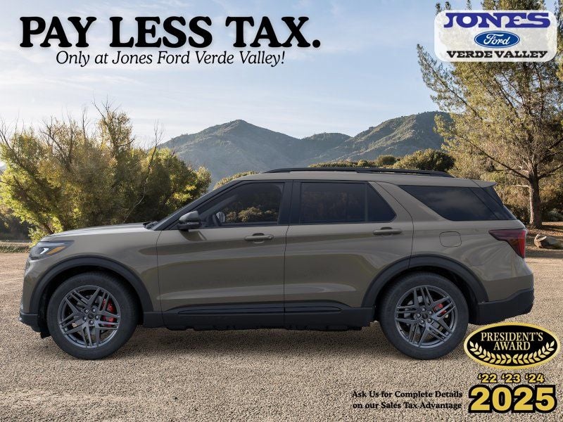 2026 Ford Explorer ST