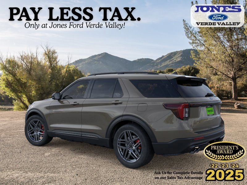 2026 Ford Explorer ST