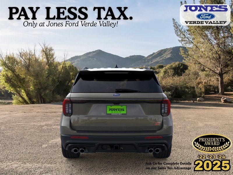 2026 Ford Explorer ST