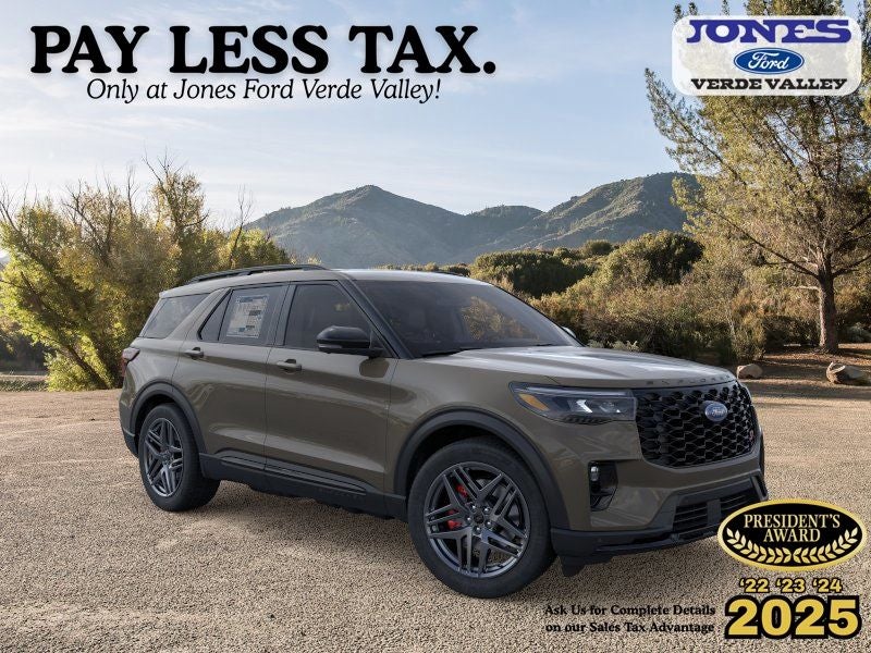 2026 Ford Explorer ST