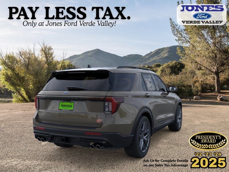 2026 Ford Explorer ST