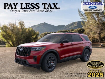 2026 Ford Explorer ST