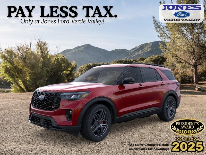 2026 Ford Explorer ST