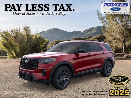 2026 Ford Explorer ST
