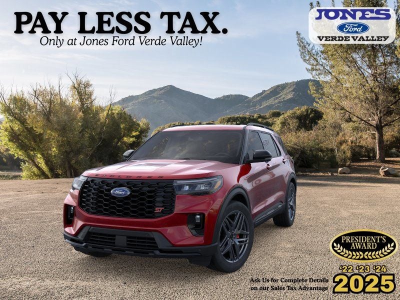2026 Ford Explorer ST