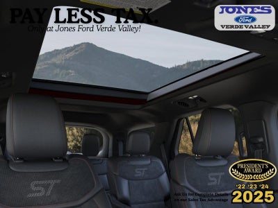 2026 Ford Explorer ST