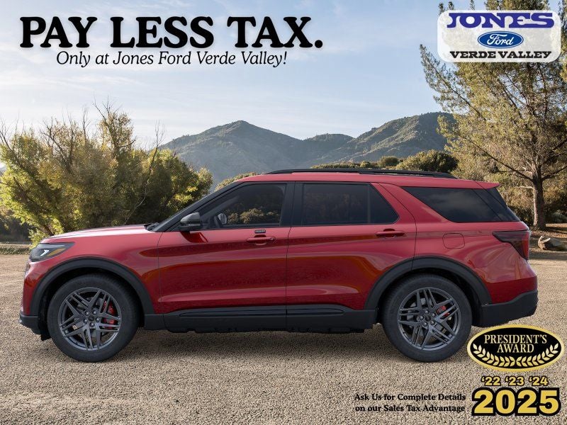2026 Ford Explorer ST