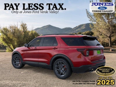 2026 Ford Explorer ST