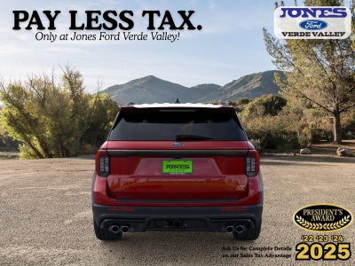 2026 Ford Explorer ST