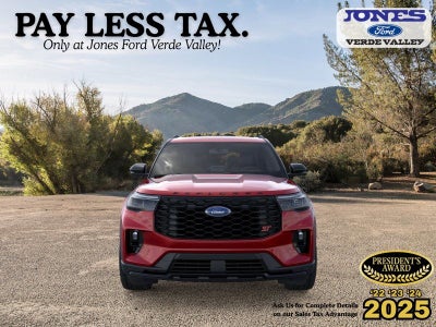 2026 Ford Explorer ST