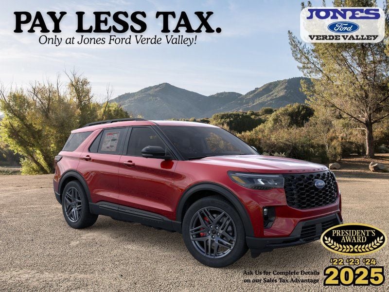 2026 Ford Explorer ST