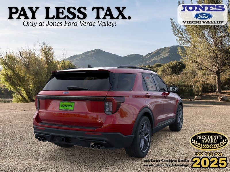 2026 Ford Explorer ST
