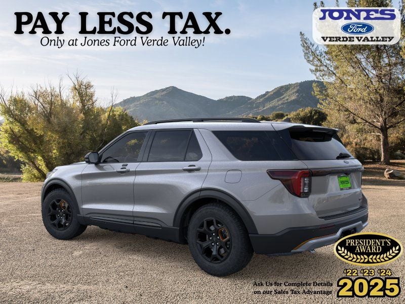 2026 Ford Explorer Tremor