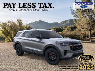 2026 Ford Explorer Tremor