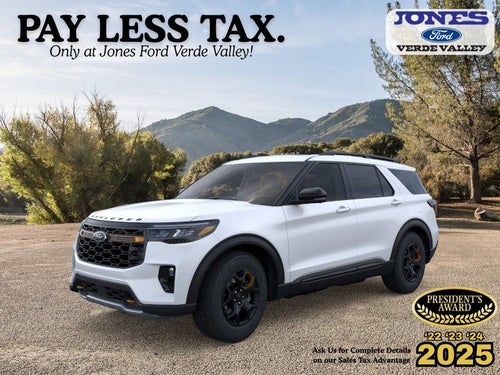 2026 Ford Explorer Tremor