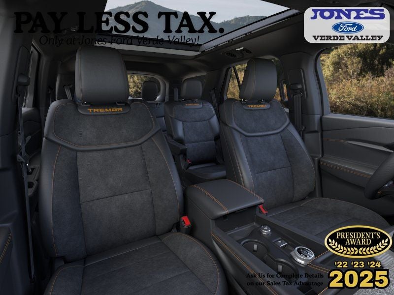 2026 Ford Explorer Tremor