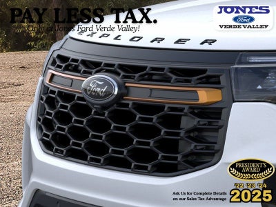 2026 Ford Explorer Tremor