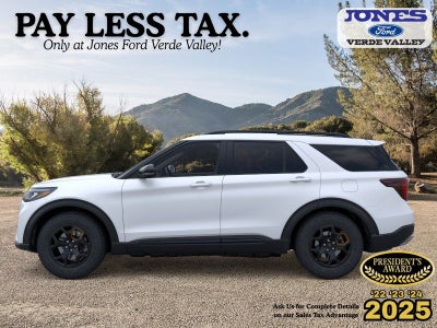 2026 Ford Explorer Tremor