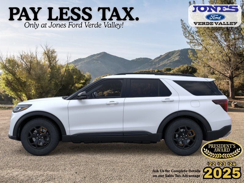 2026 Ford Explorer Tremor