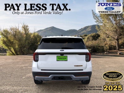 2026 Ford Explorer Tremor
