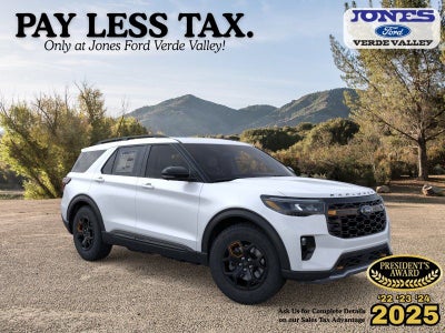 2026 Ford Explorer Tremor