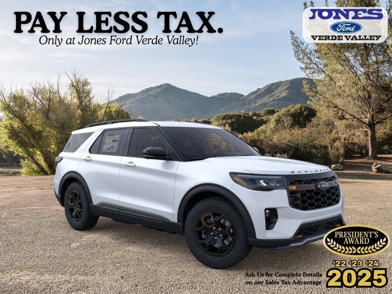 2026 Ford Explorer Tremor