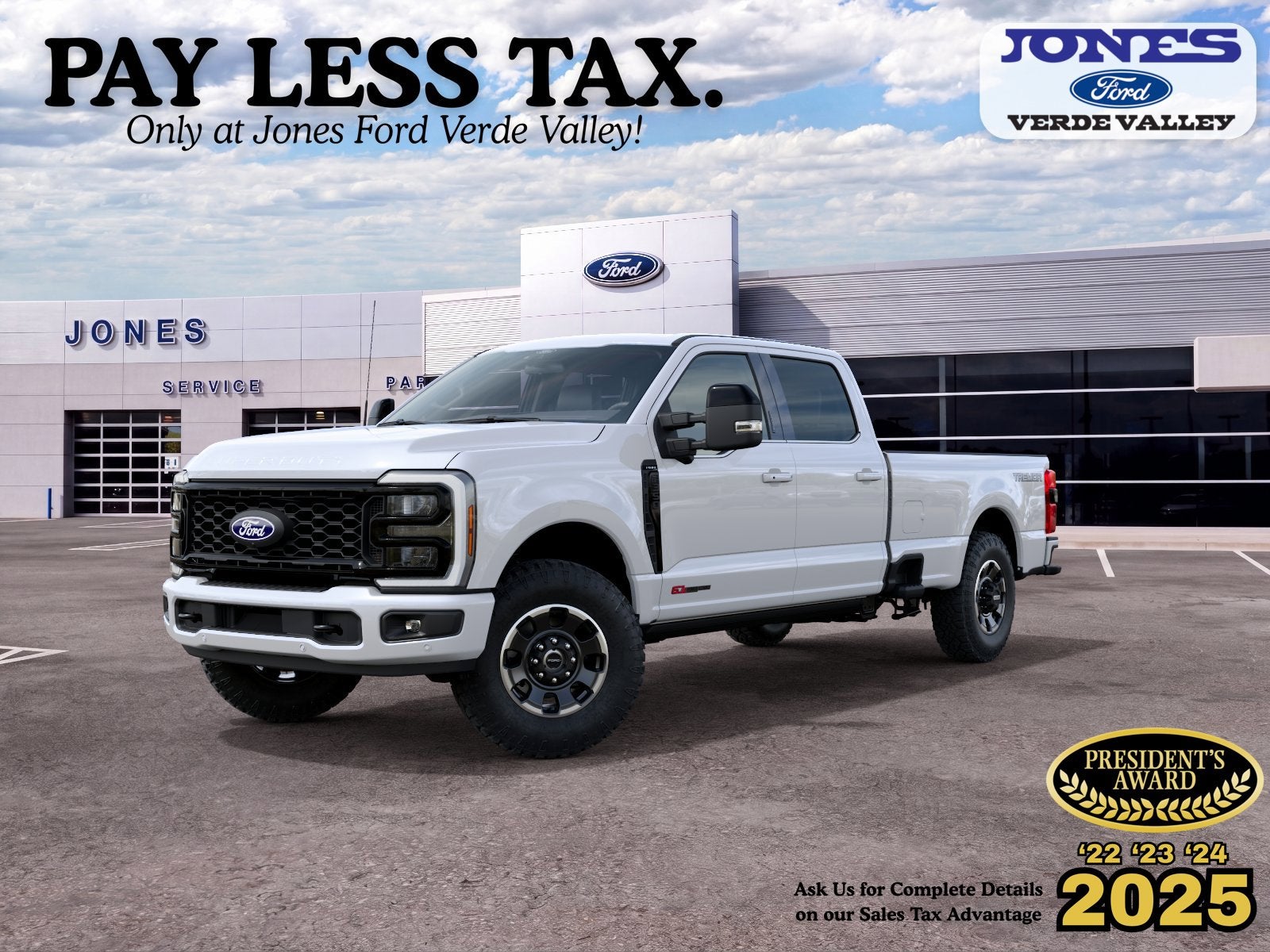 2027 Ford F-350SD Lariat