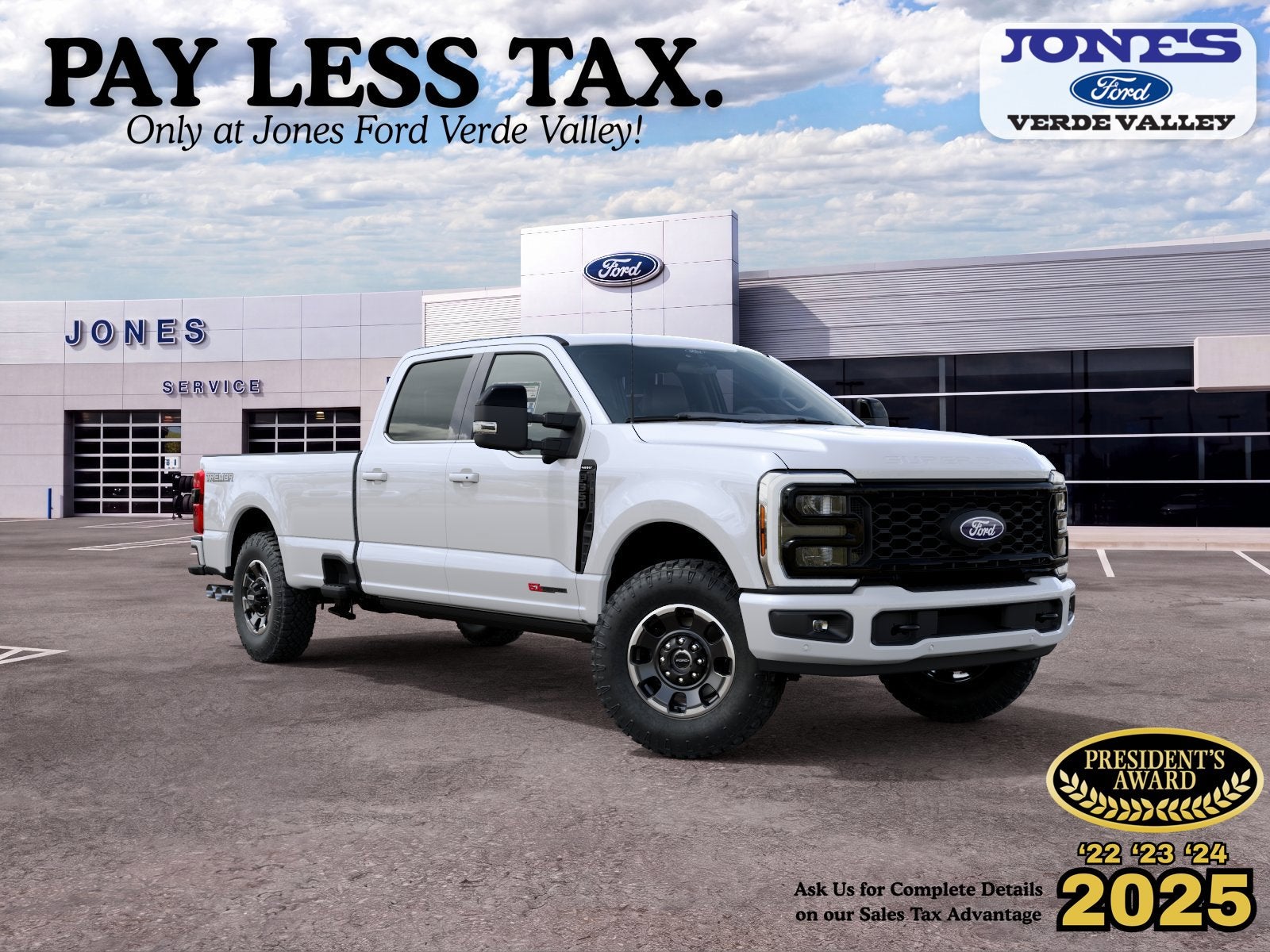 2027 Ford F-350SD Lariat