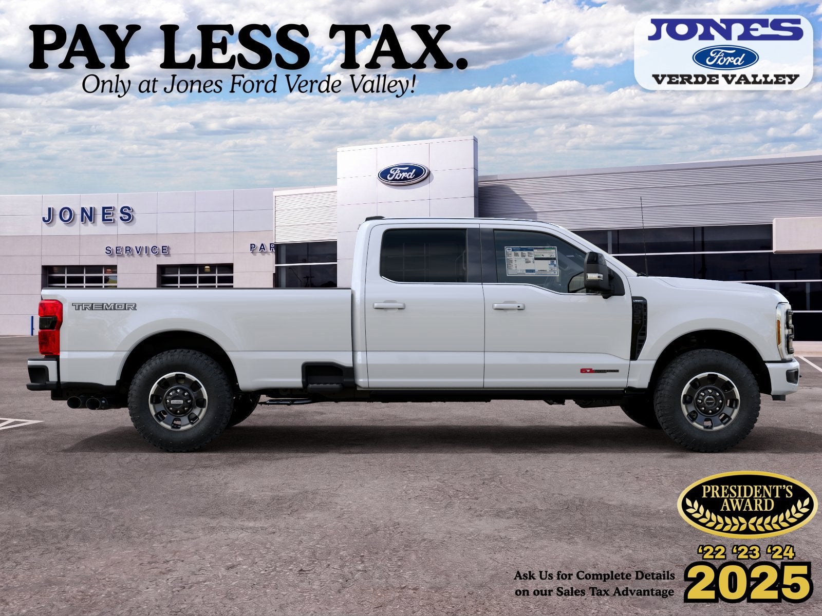 2027 Ford F-350SD Lariat