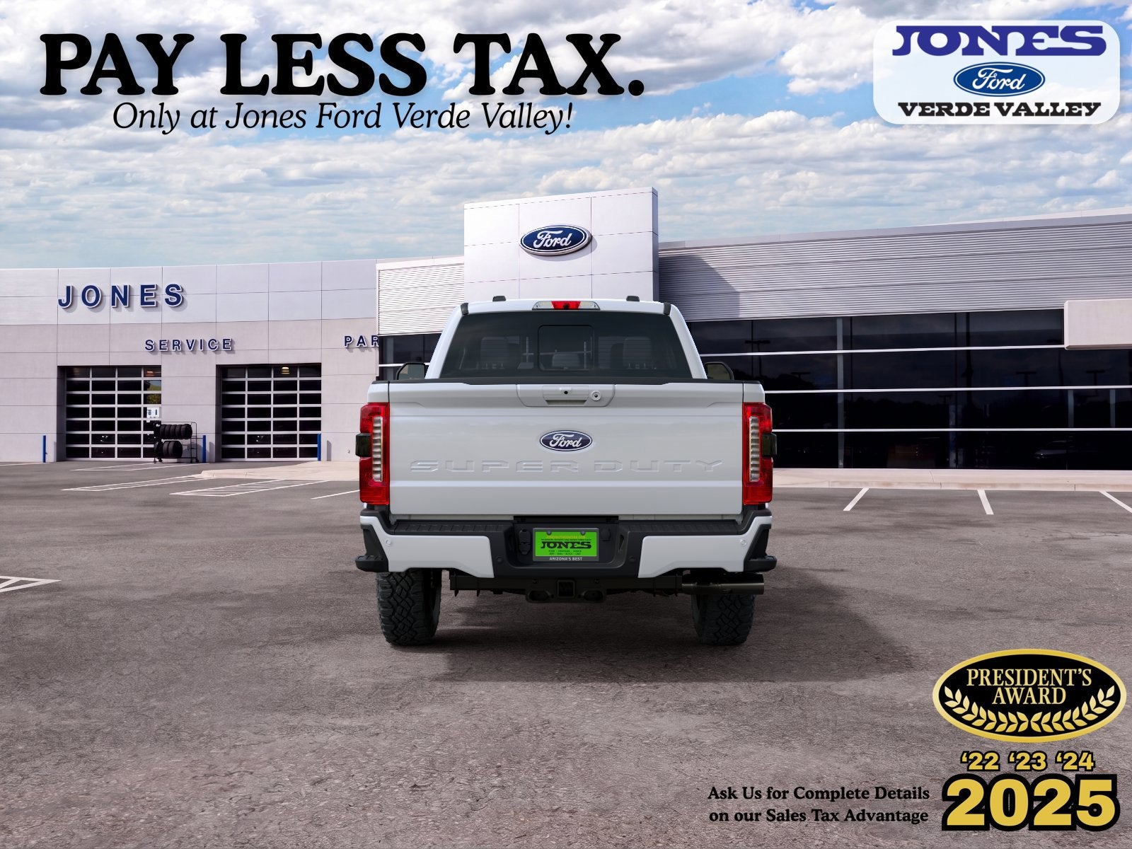 2027 Ford F-350SD Lariat