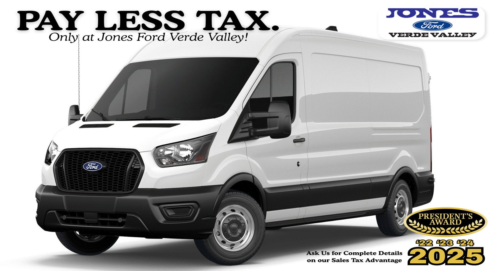 2027 Ford Transit-250 Base