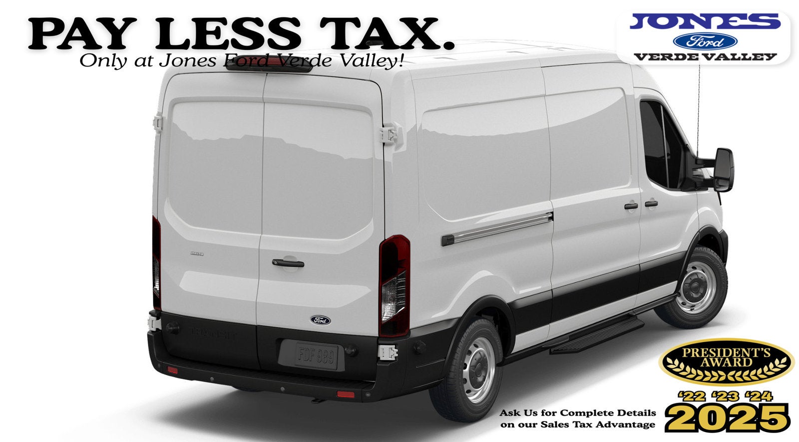 2027 Ford Transit-250 Base