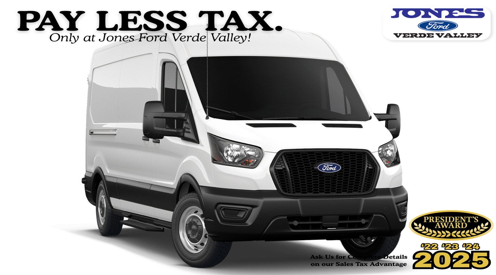 2027 Ford Transit-250 Base