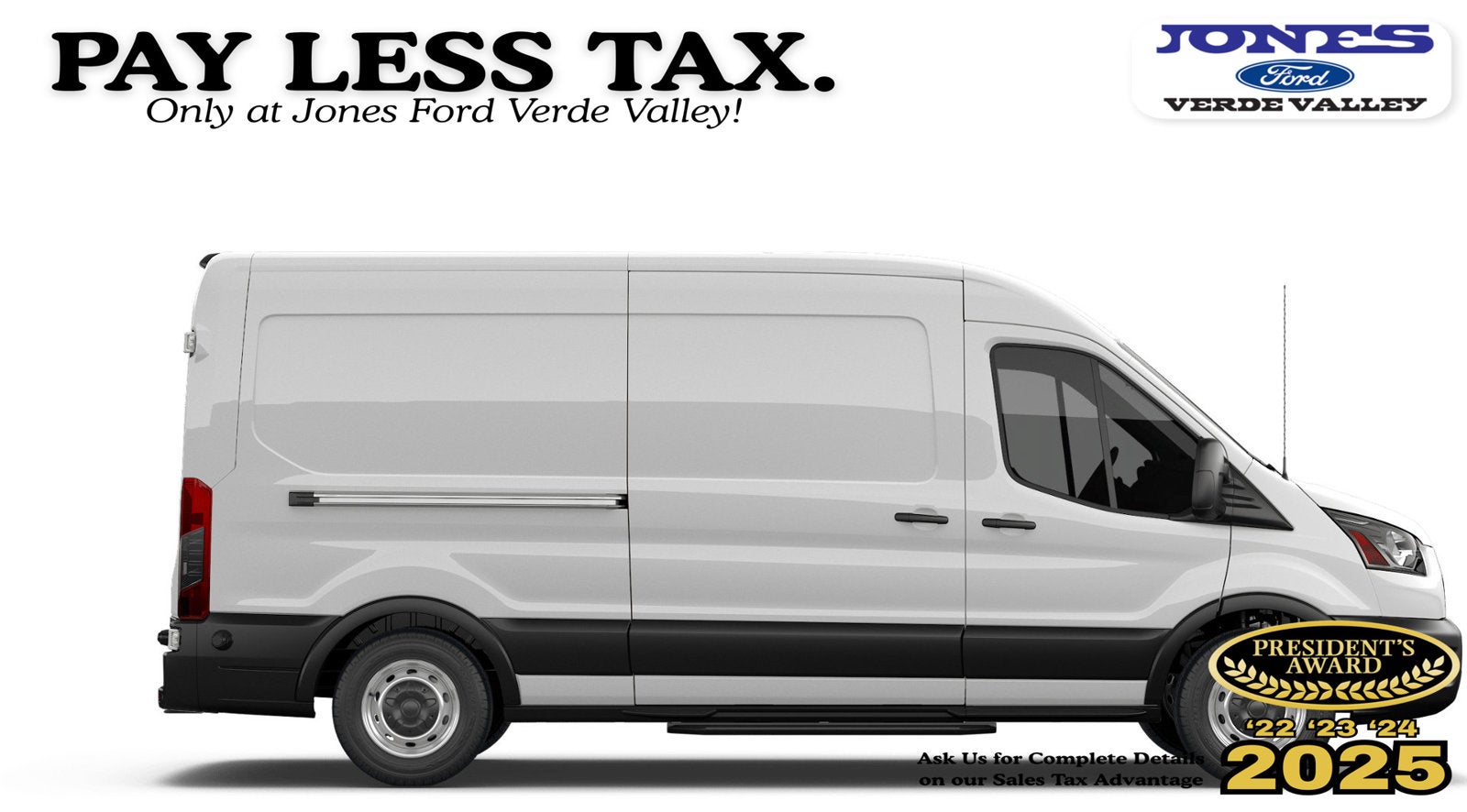 2027 Ford Transit-250 Base