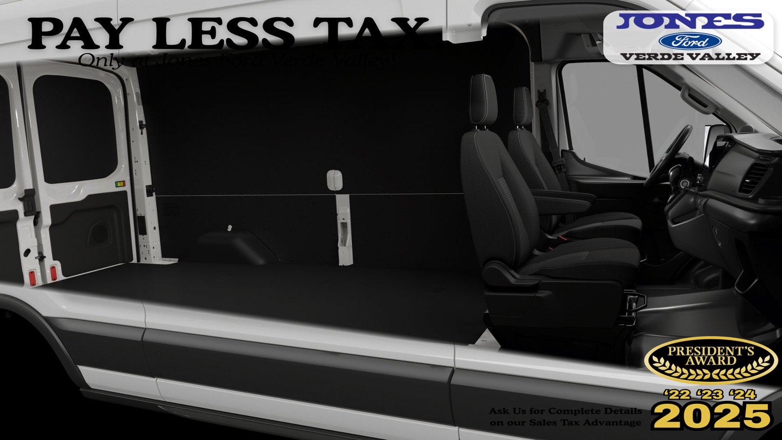 2027 Ford Transit-250 Base
