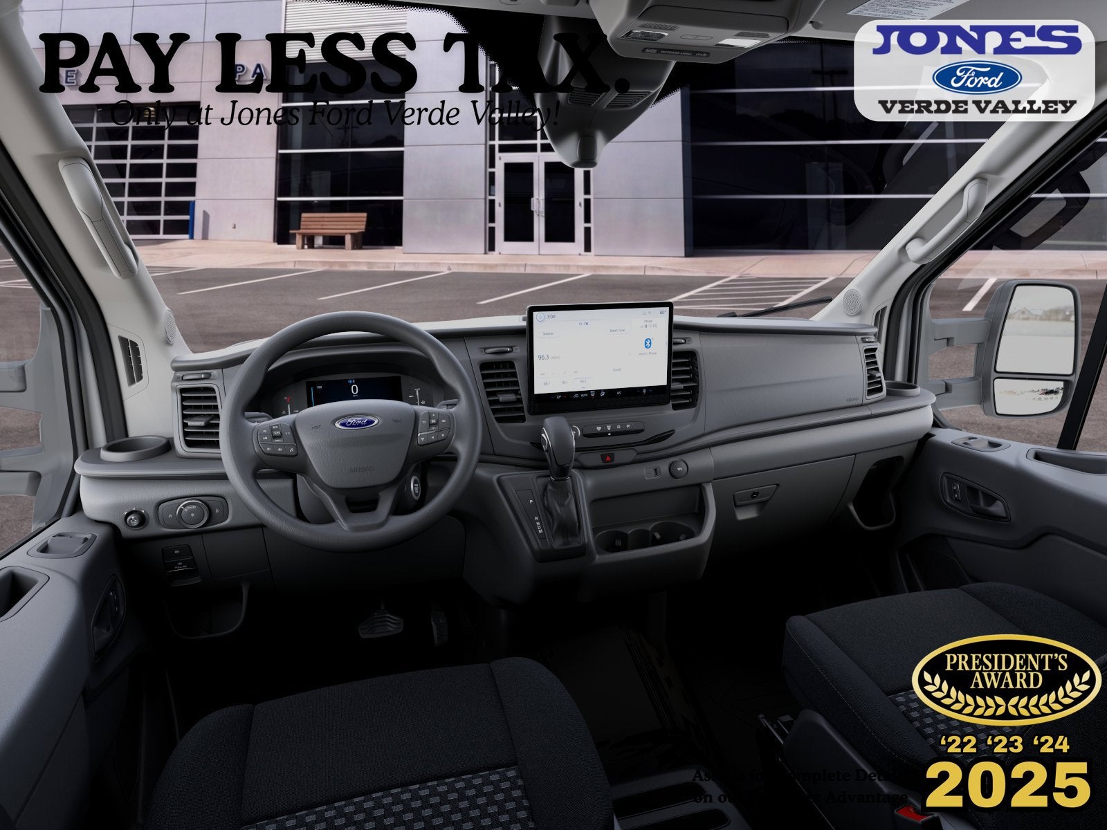 2027 Ford Transit-250 Base
