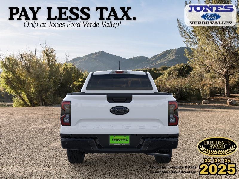 2026 Ford Ranger XLT