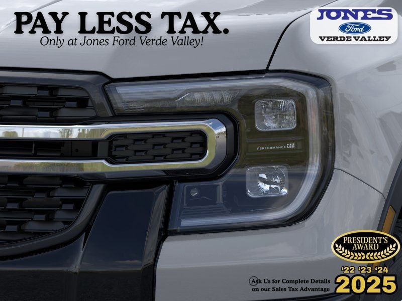 2026 Ford Ranger Lariat