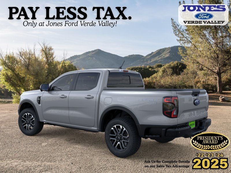 2026 Ford Ranger Lariat