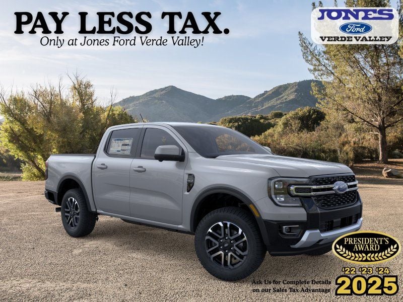 2026 Ford Ranger Lariat
