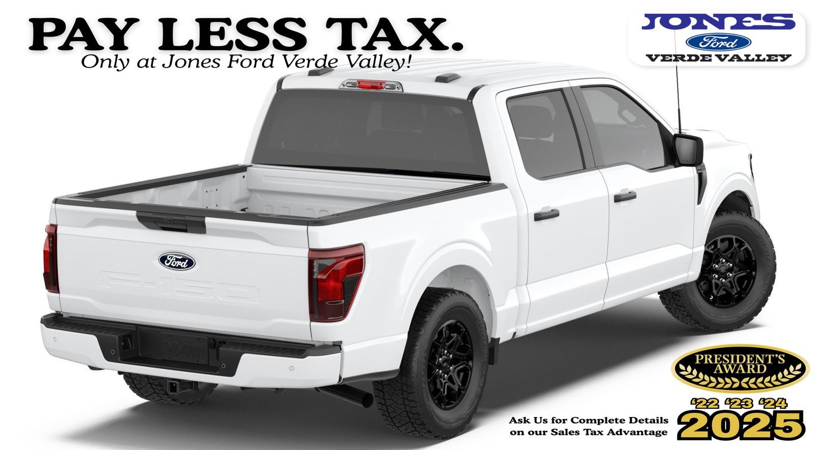 2026 Ford F-150 STX