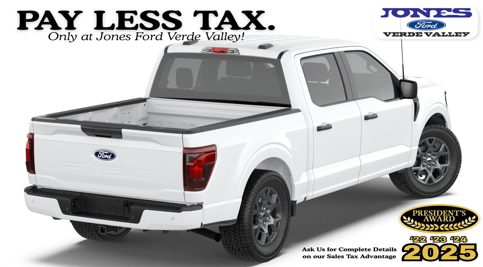2026 Ford F-150 STX