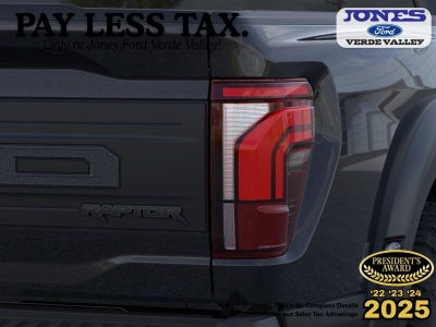 2026 Ford F-150 Raptor